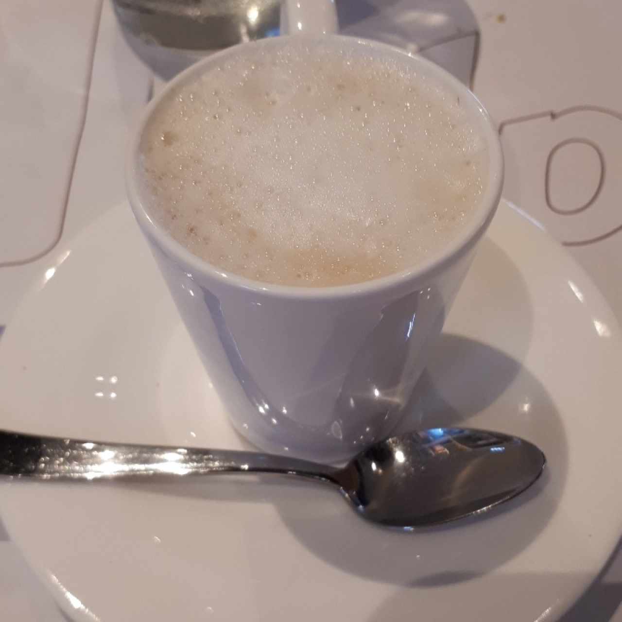 verdadero espresso macchiato italiano