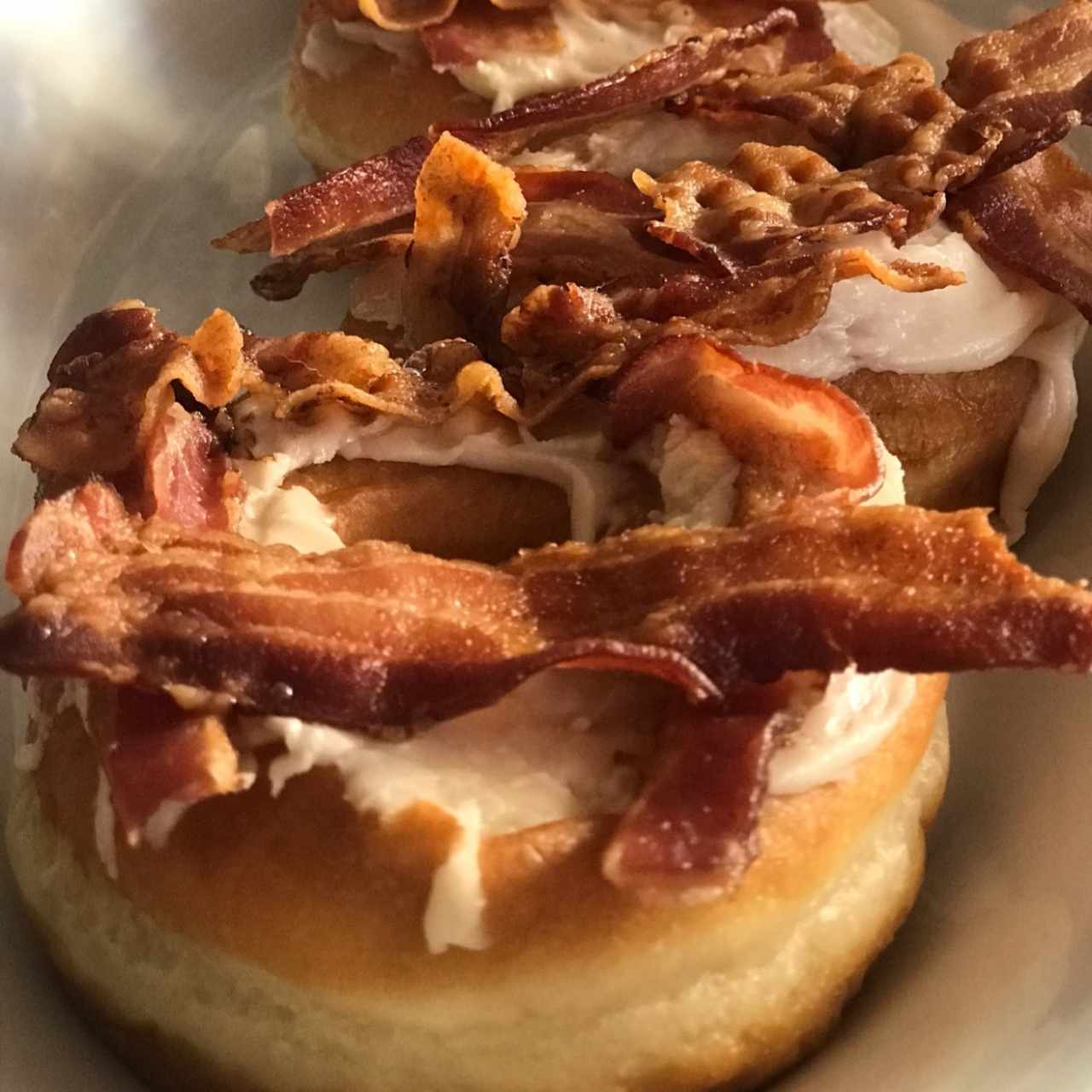 Donuts con Bacon 