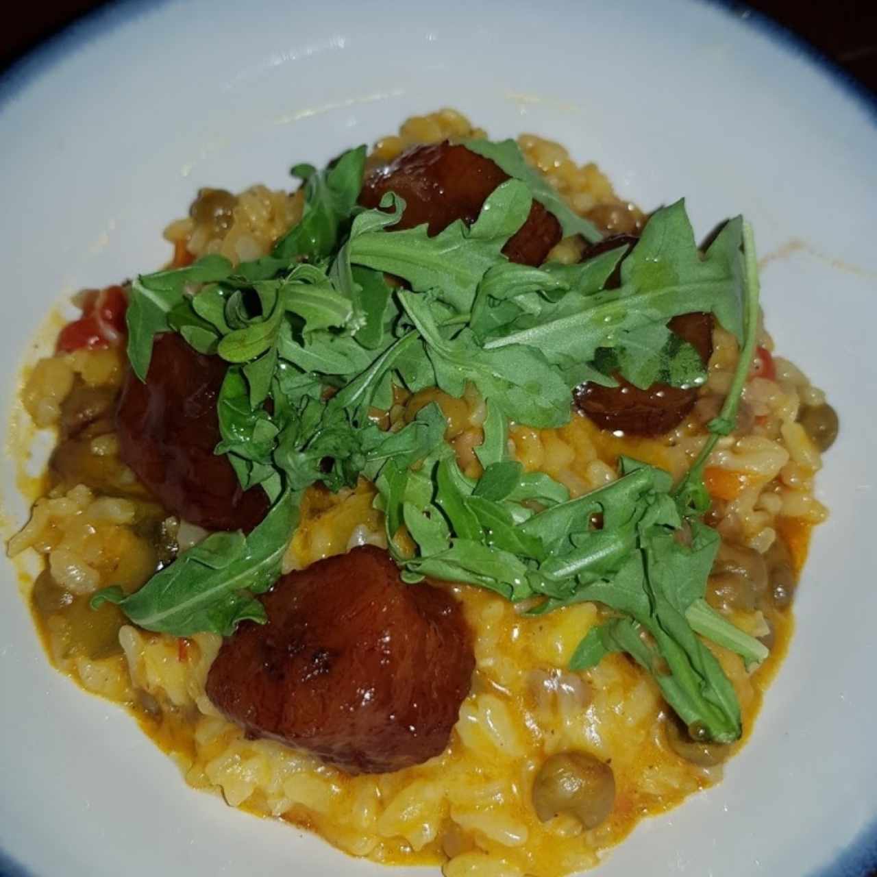 risotto de guandu