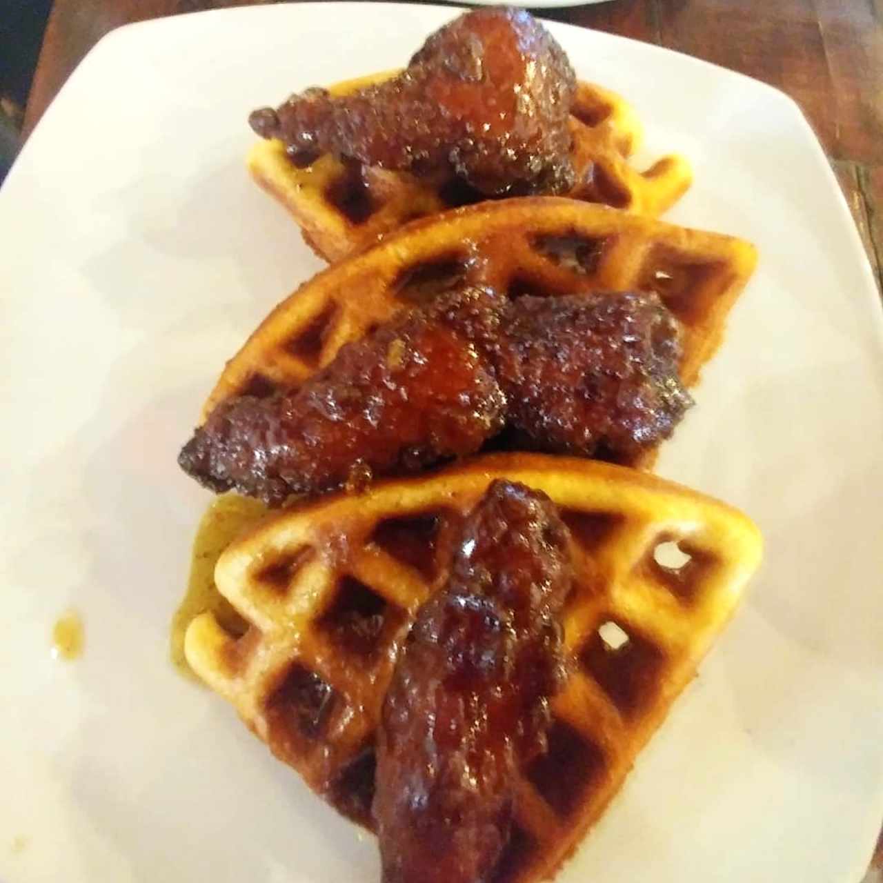 Chicken and Waffles 