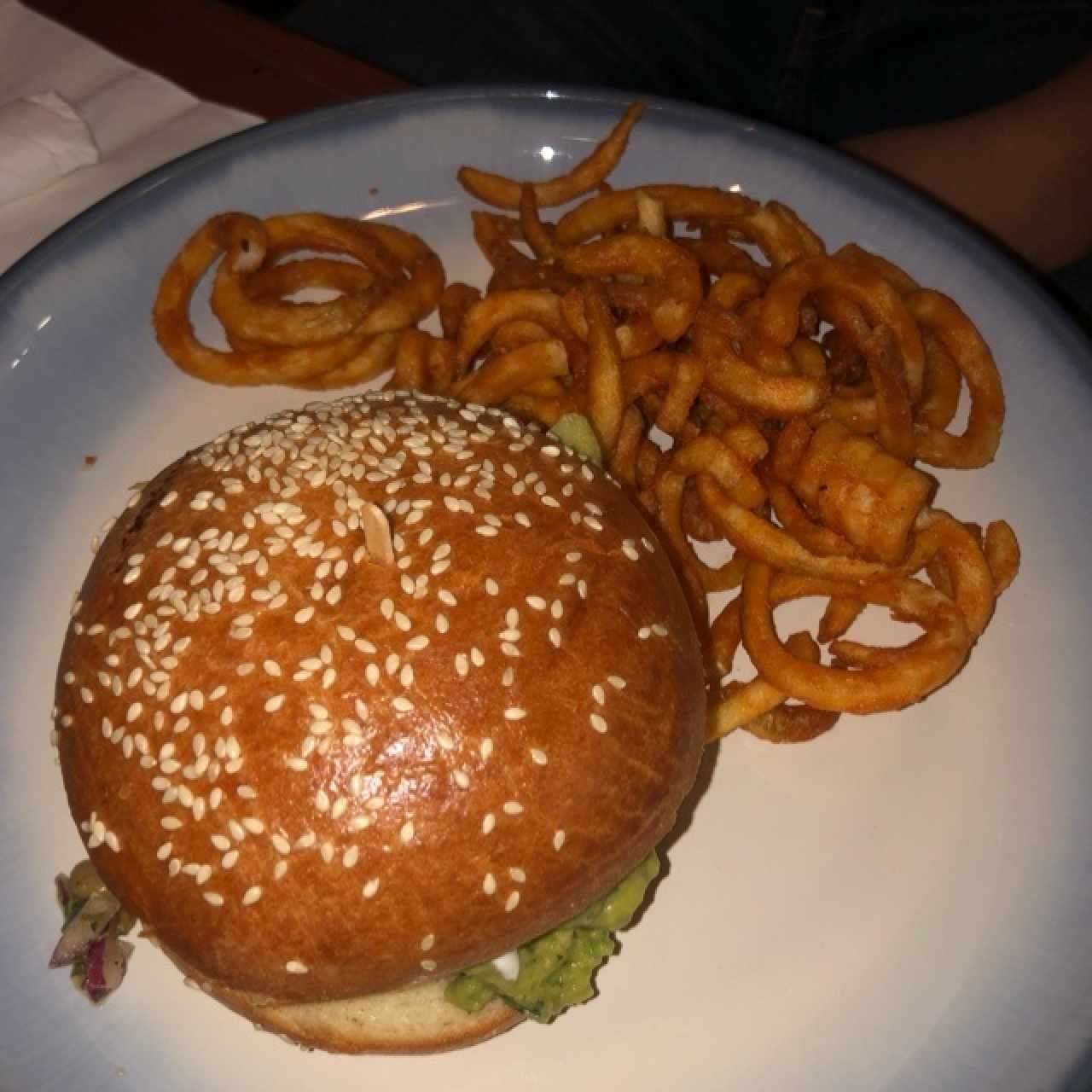 Lucie's burger