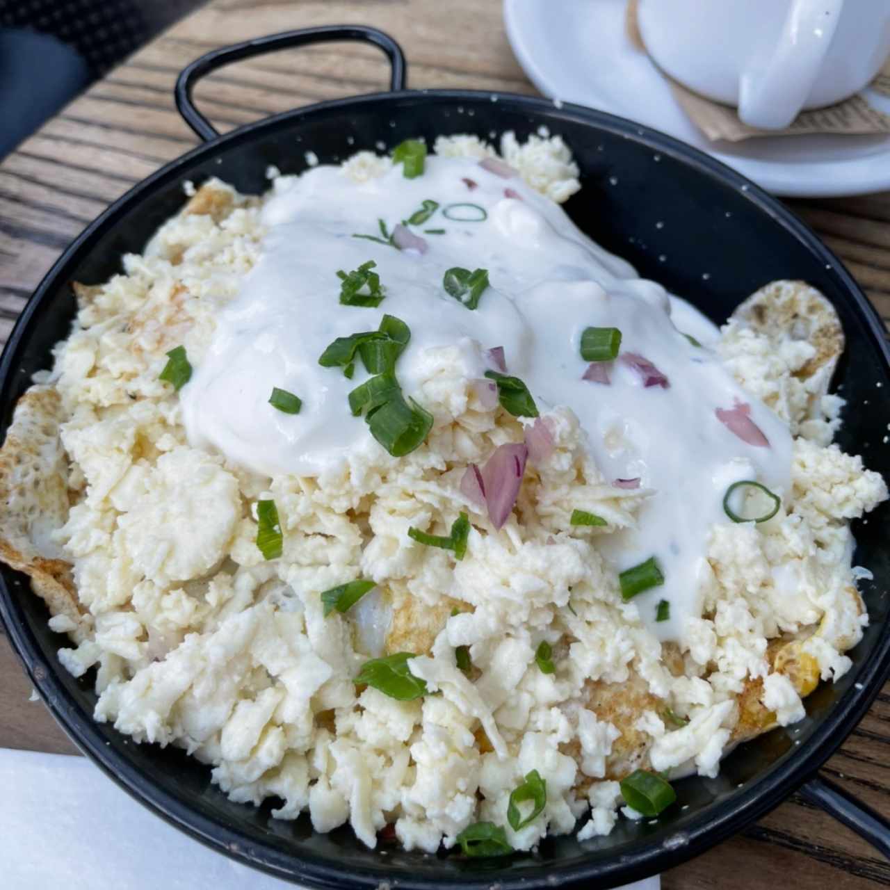 Brunch - Chilaquiles Panameños