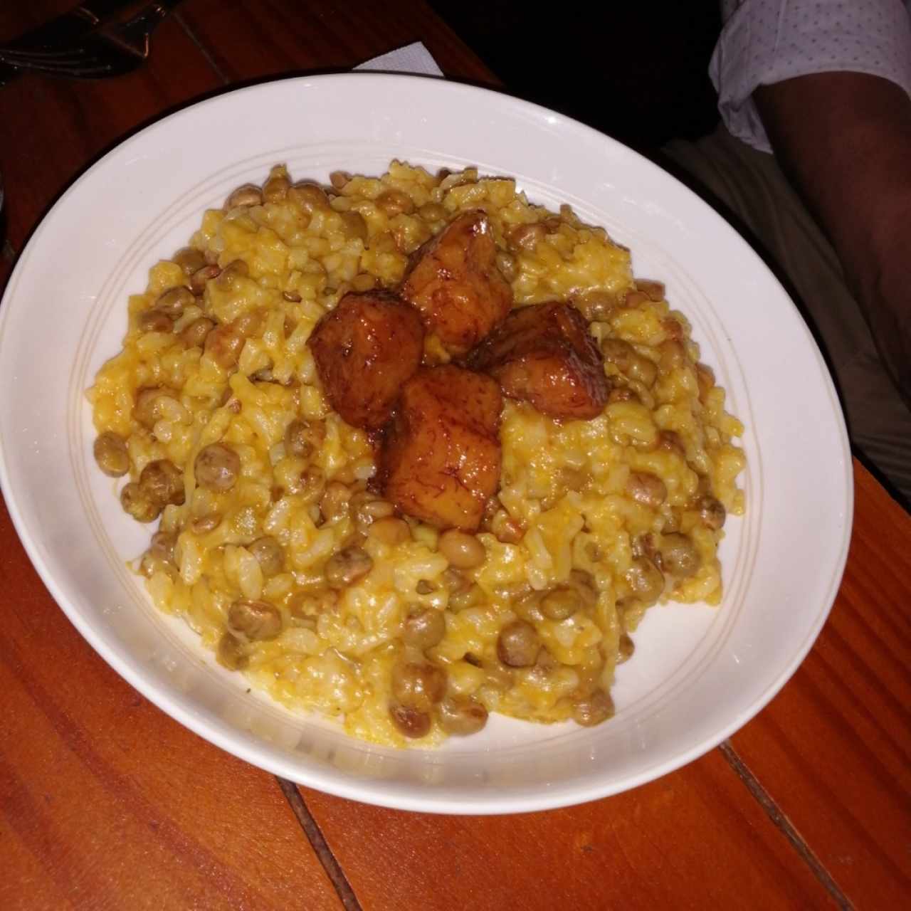 Risotto de Guandú