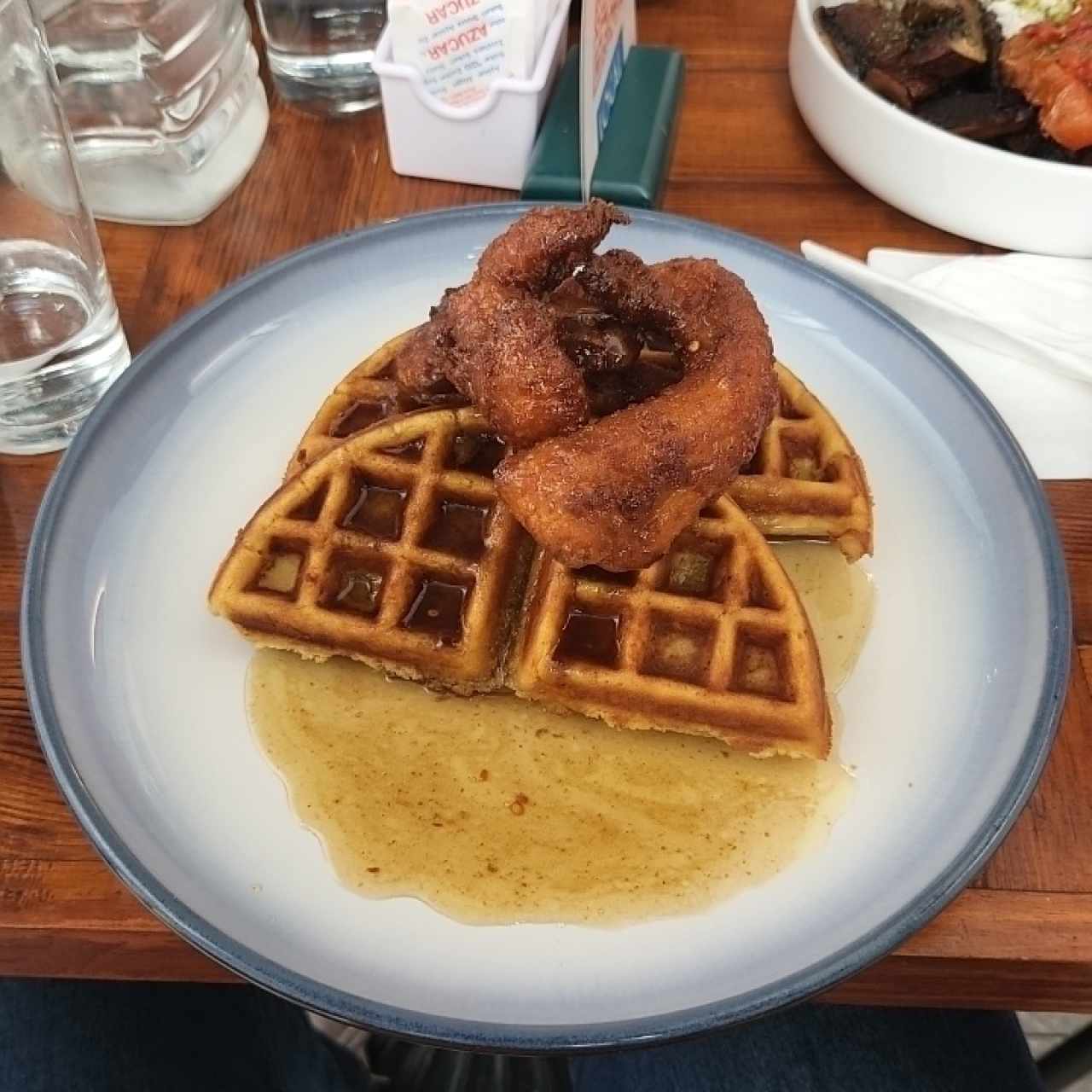 Brunch - Chicken and Waffles