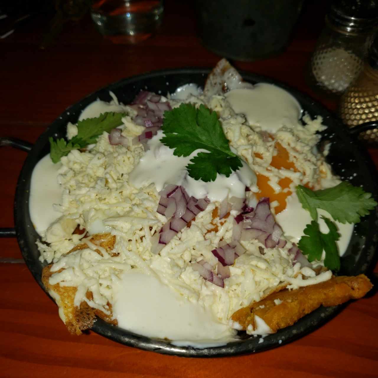 Chilaquiles Panameños.