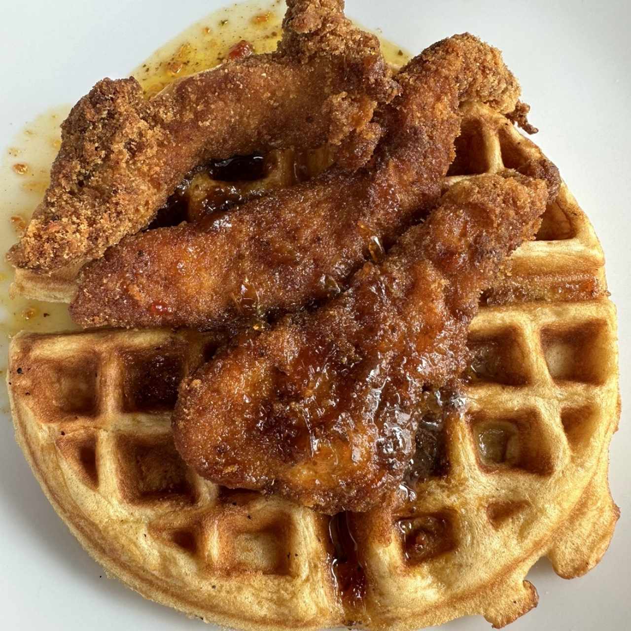 Brunch - Chicken and Waffles