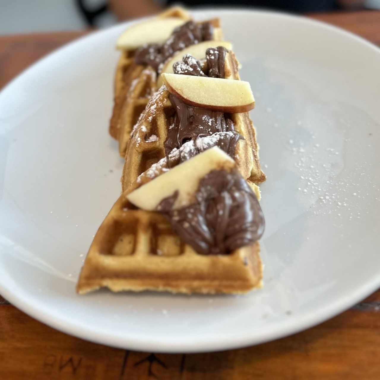 Brunch - Nutella Waffles