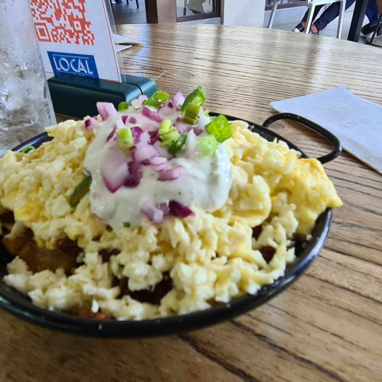 Brunch - Chilaquiles Panameños