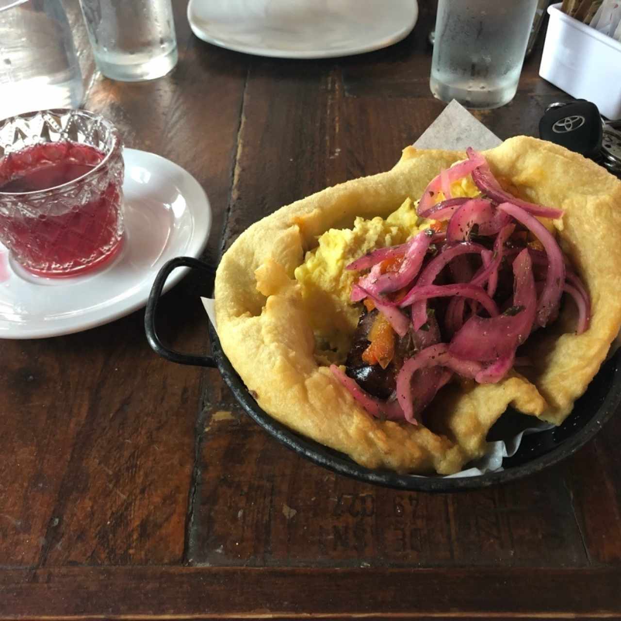 Llevame a la cama y kambucha de frutos rojos