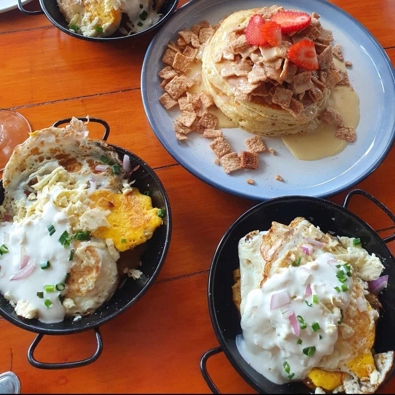 Brunch - Chilaquiles Panameños