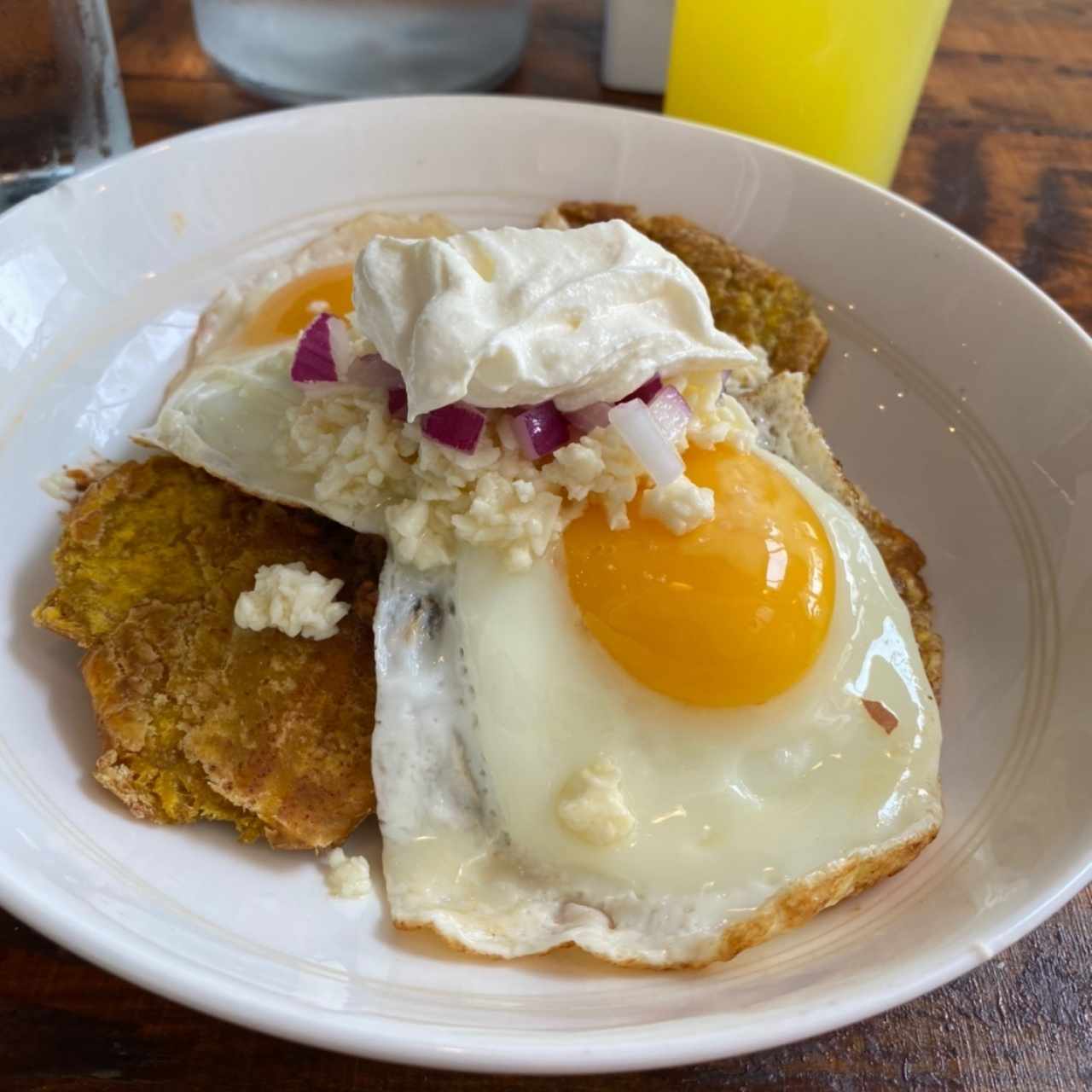 Brunch - Chilaquiles Panameños