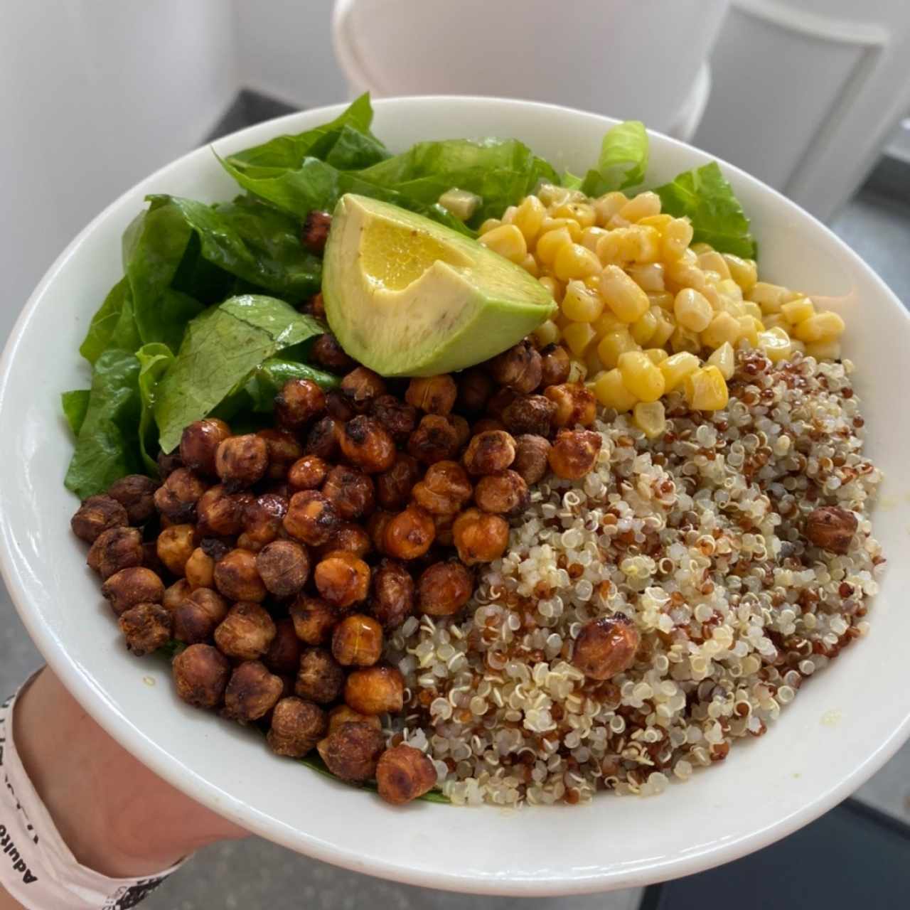 Bowls - Baked Garbanzos