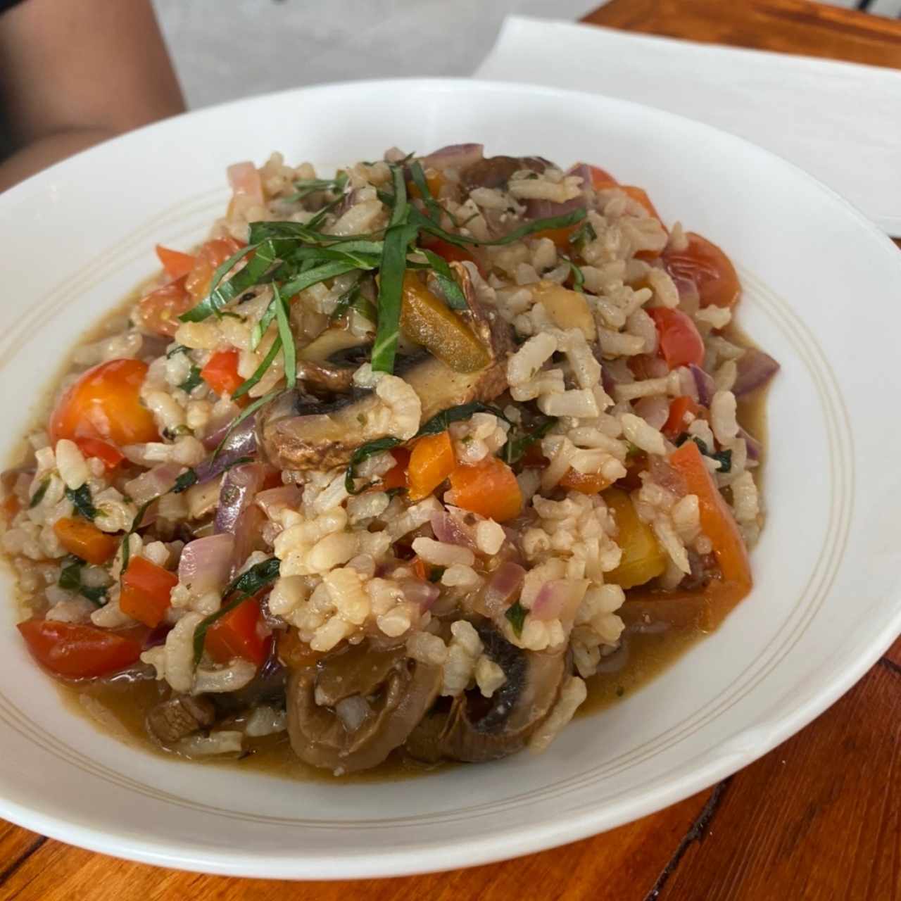 Risotto del Huerto