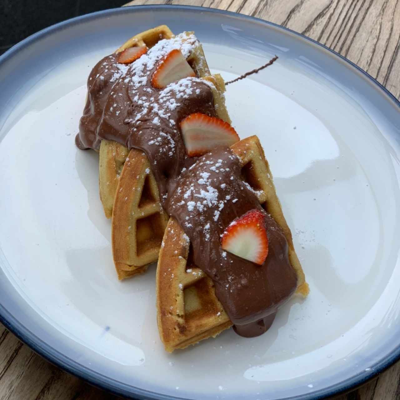 Brunch - Nutella Waffles