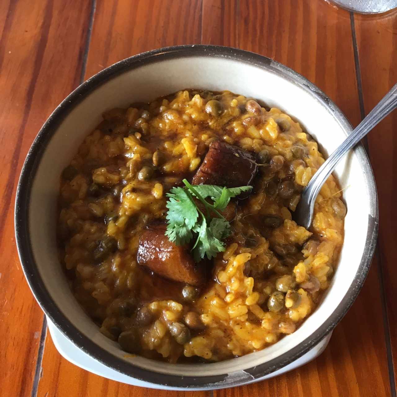 risotto de guandu 