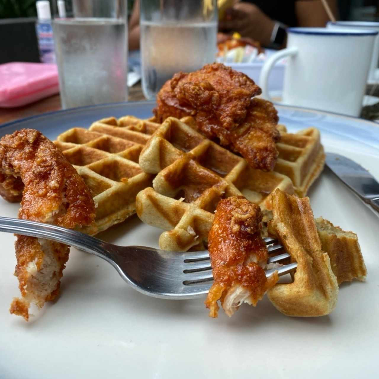 Chicken and Waffles