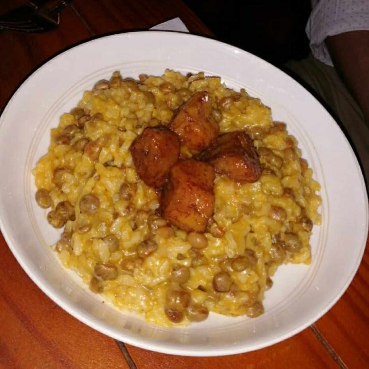 Risotto de guandu