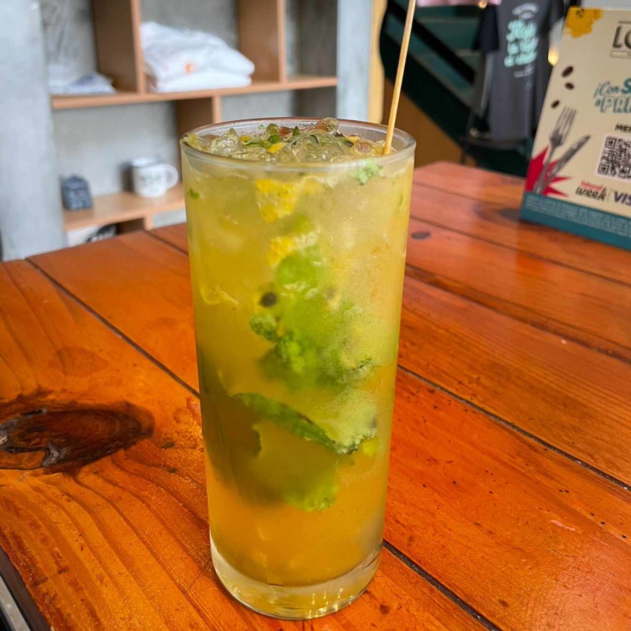 Mojito de maracuyá 