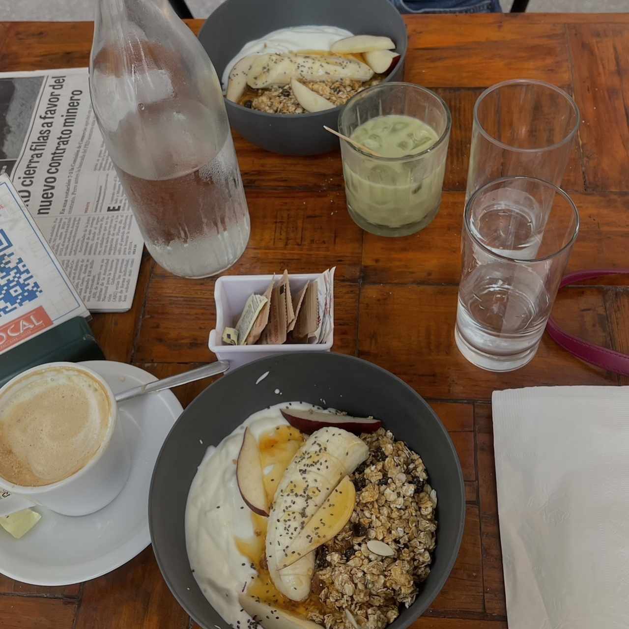 Yogurt o Acai Bowl