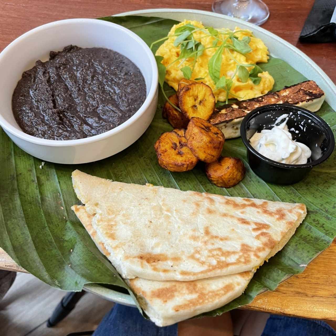 Brunch - Desayuno chapín-panameñizado