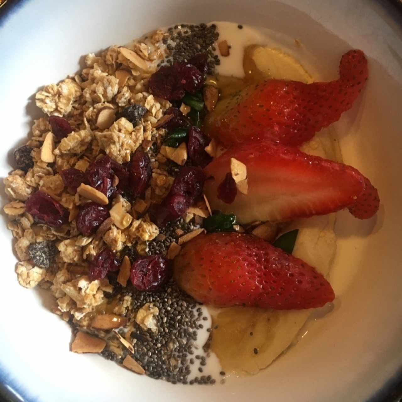 Brunch - Yogurt bowl