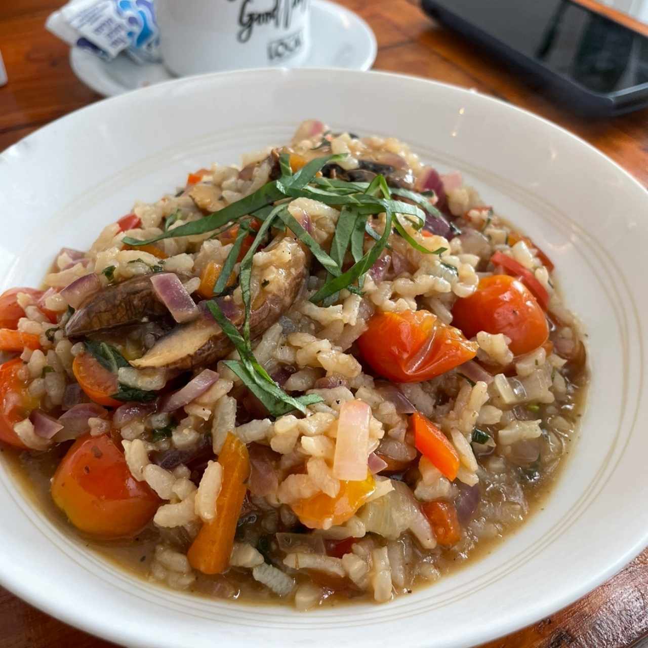 Risotto del Huerto