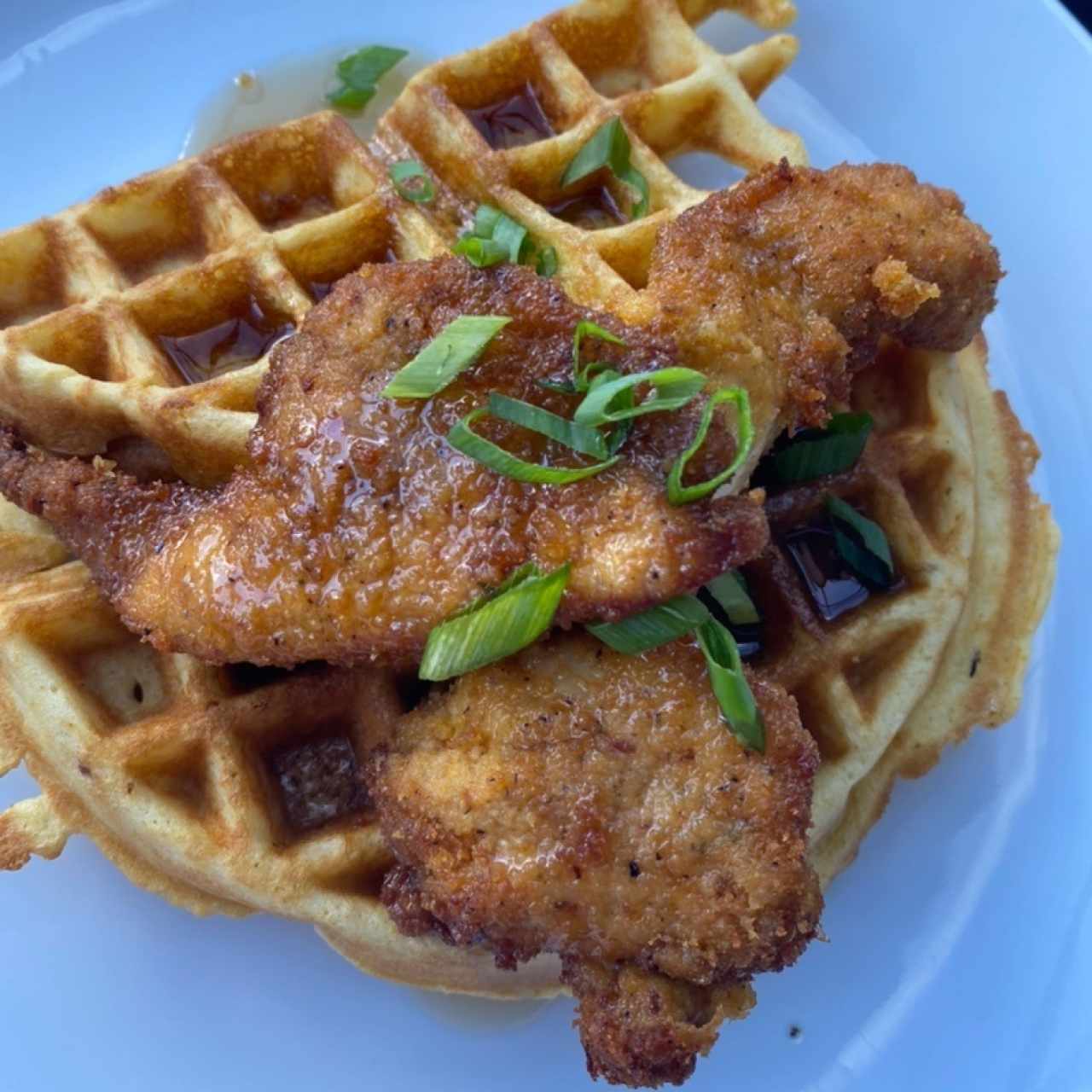 Brunch - Chicken and Waffles