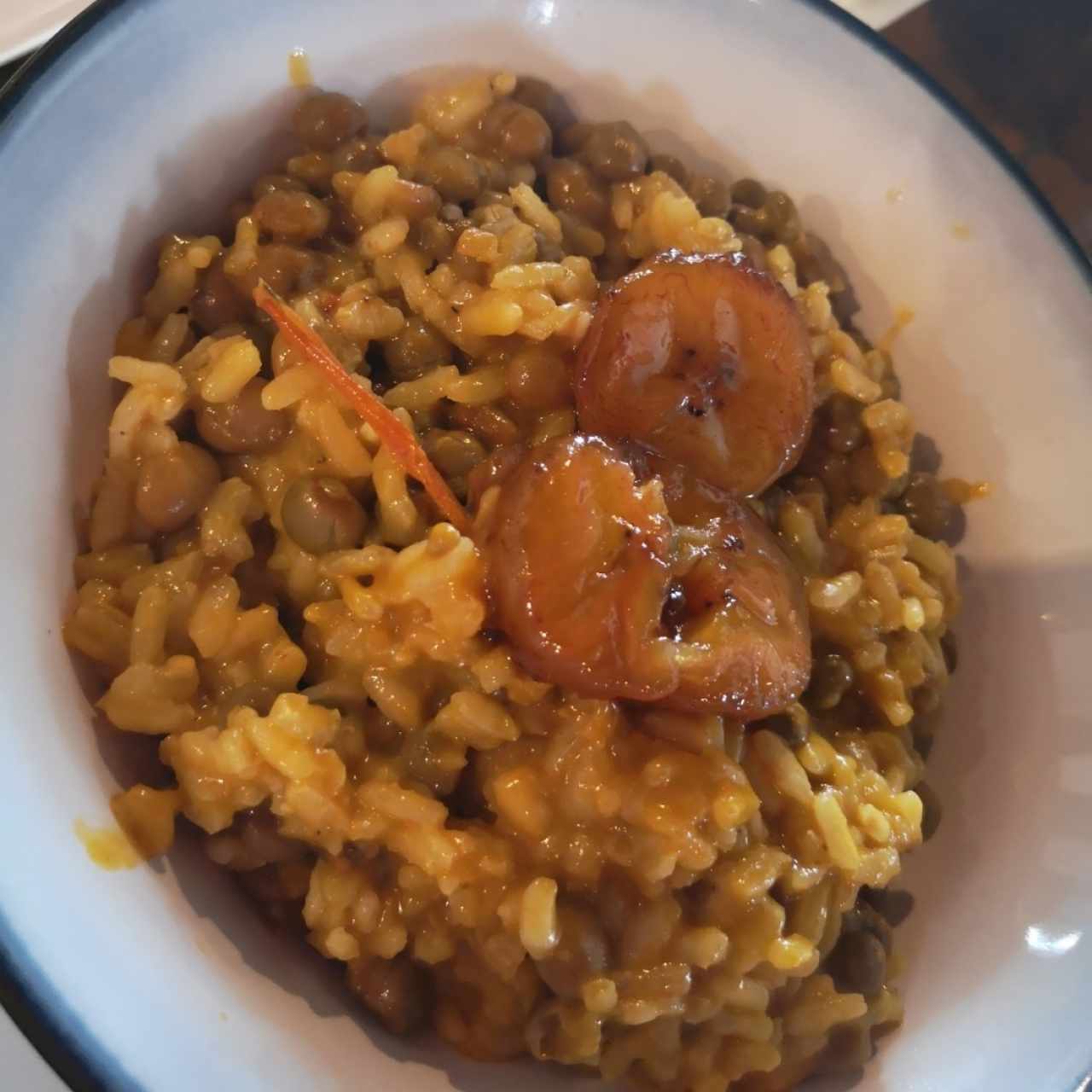 risotto de guandu