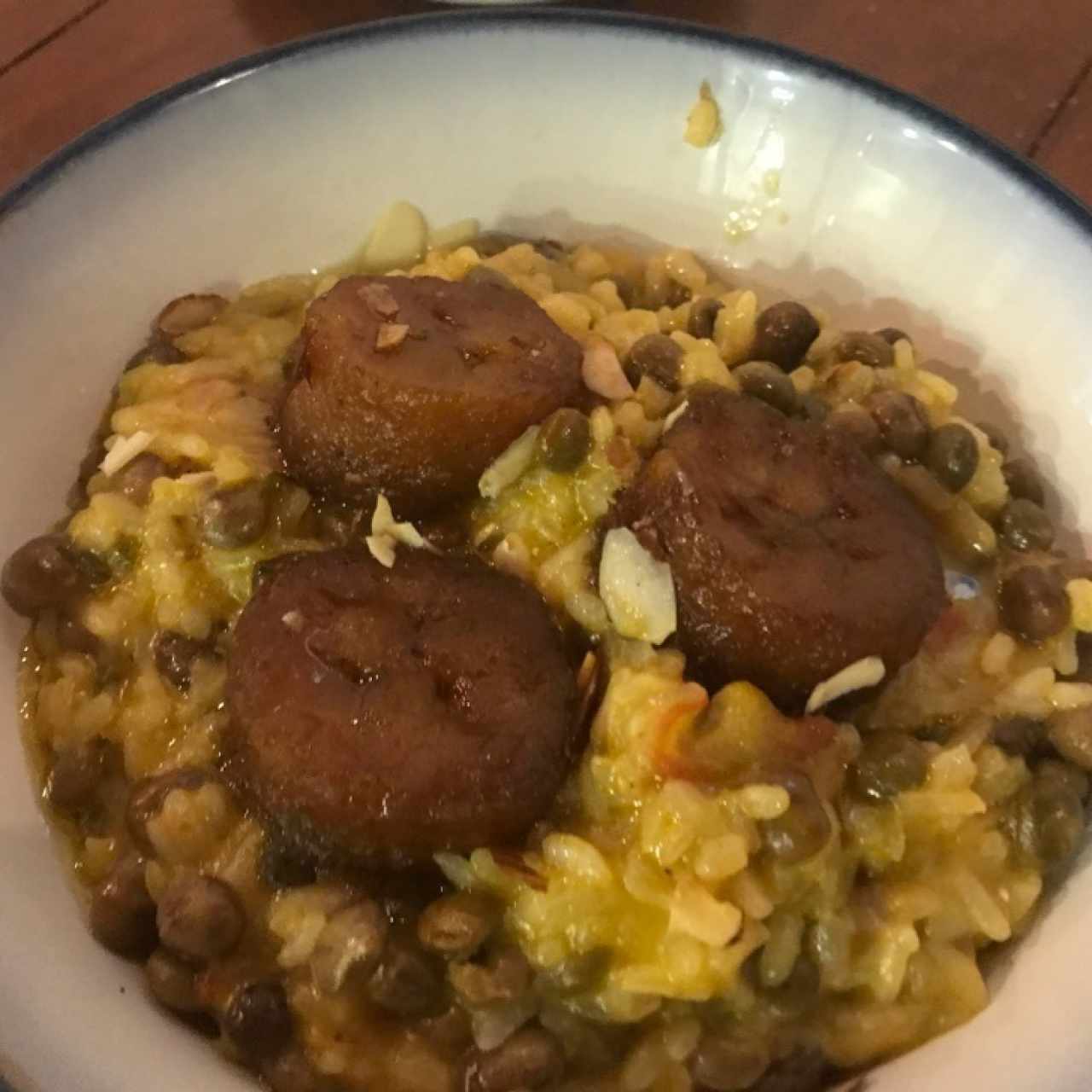 Risotto Panameño