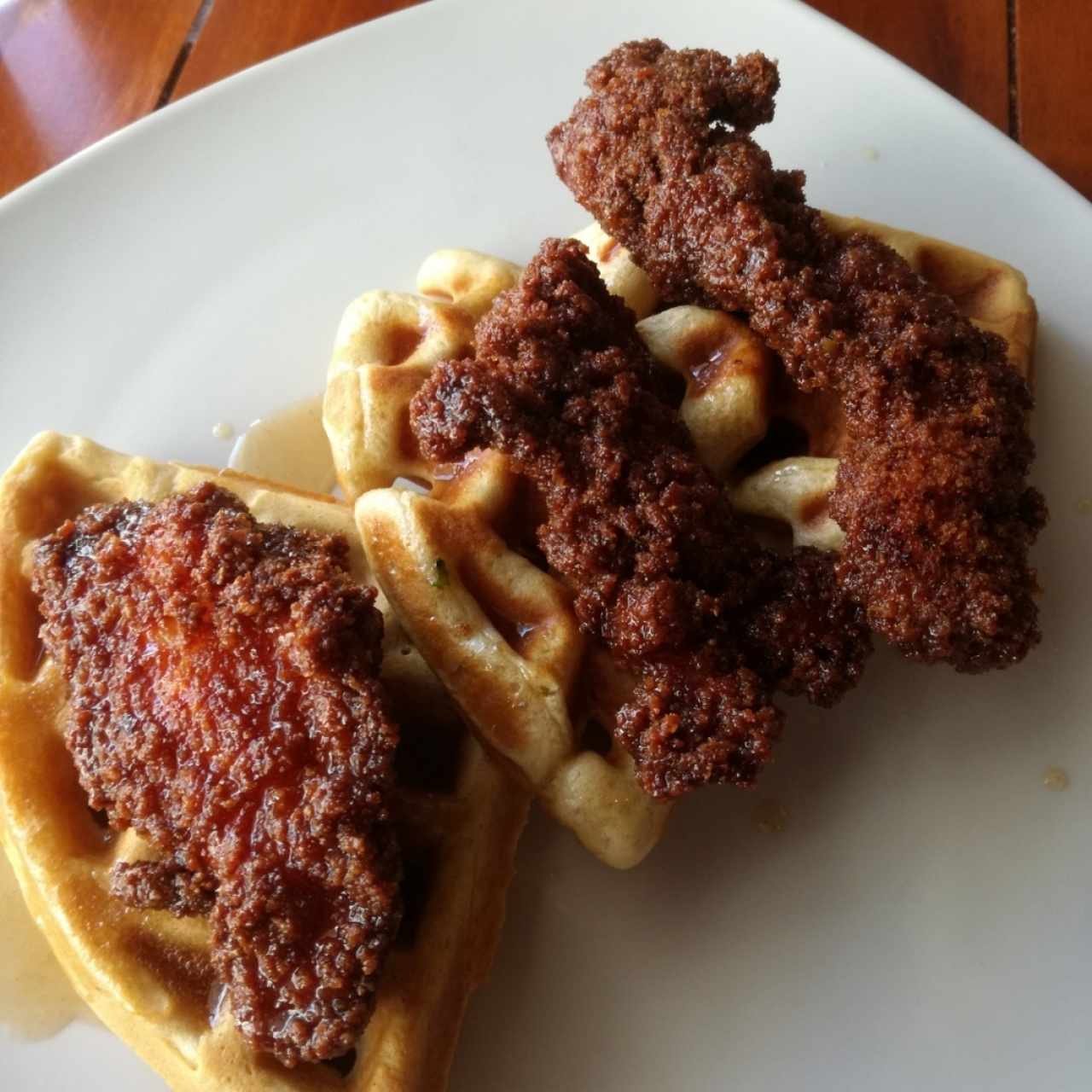 Chicken Waffles