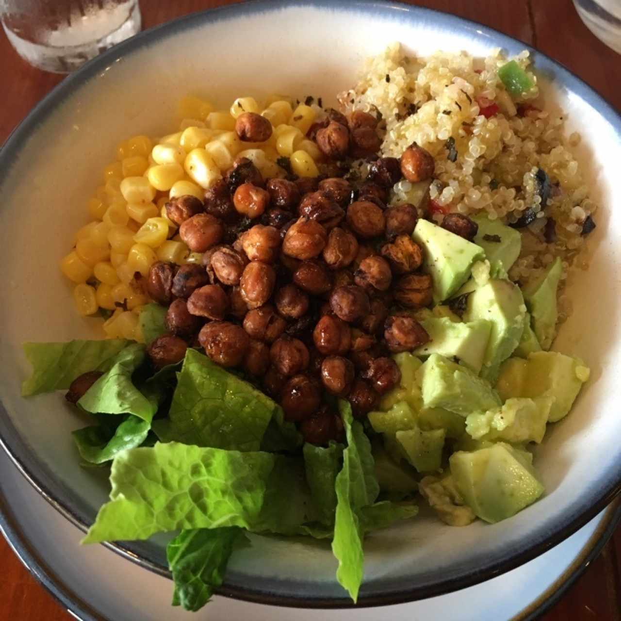 Bowls - Baked garban-zos