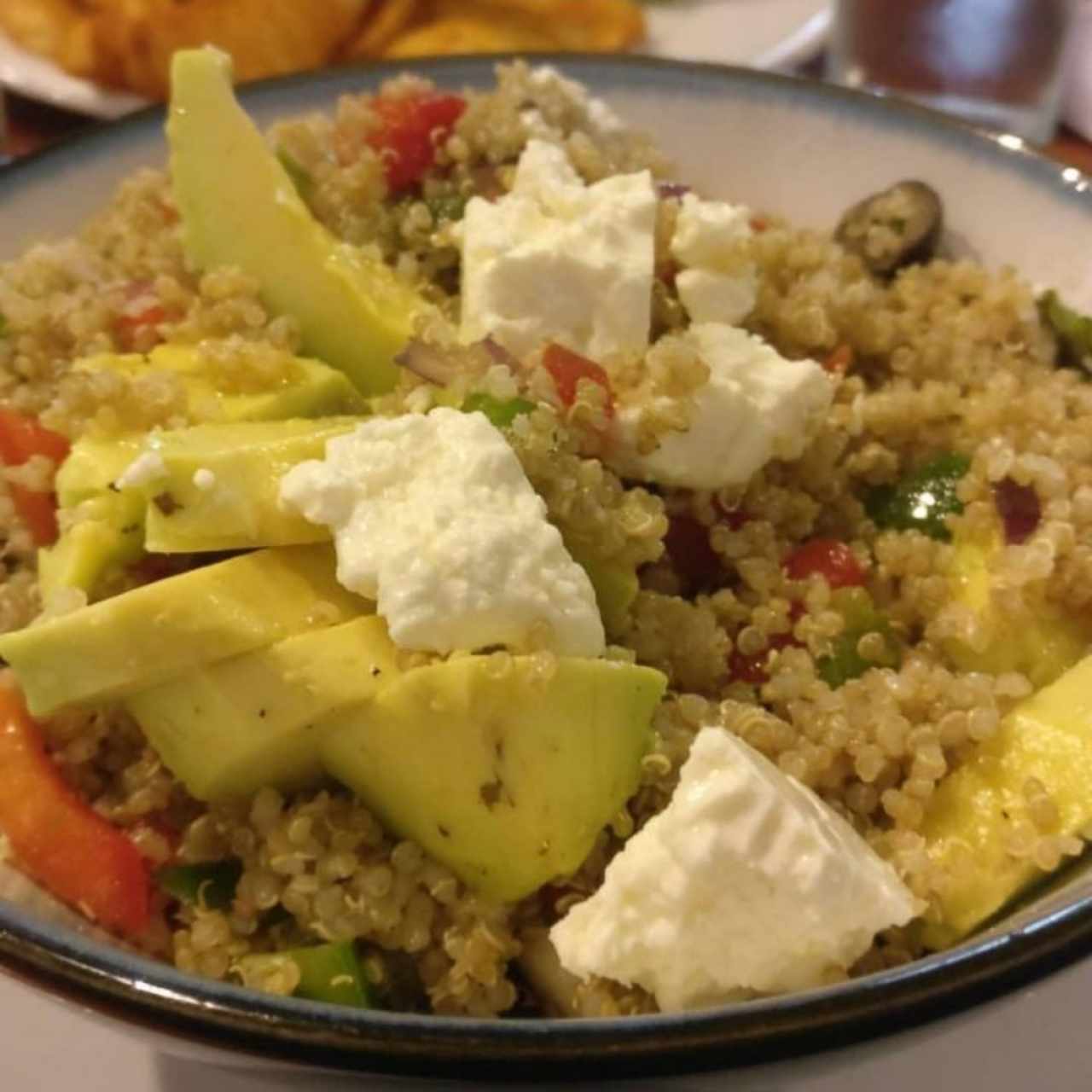 Ensalada de Quinoa