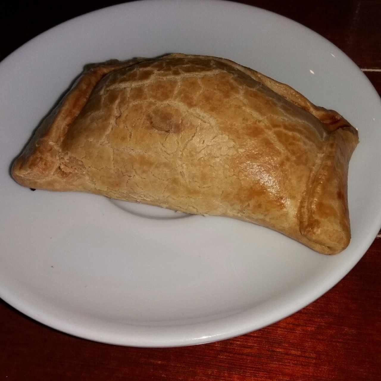 Empanada de queso blanco