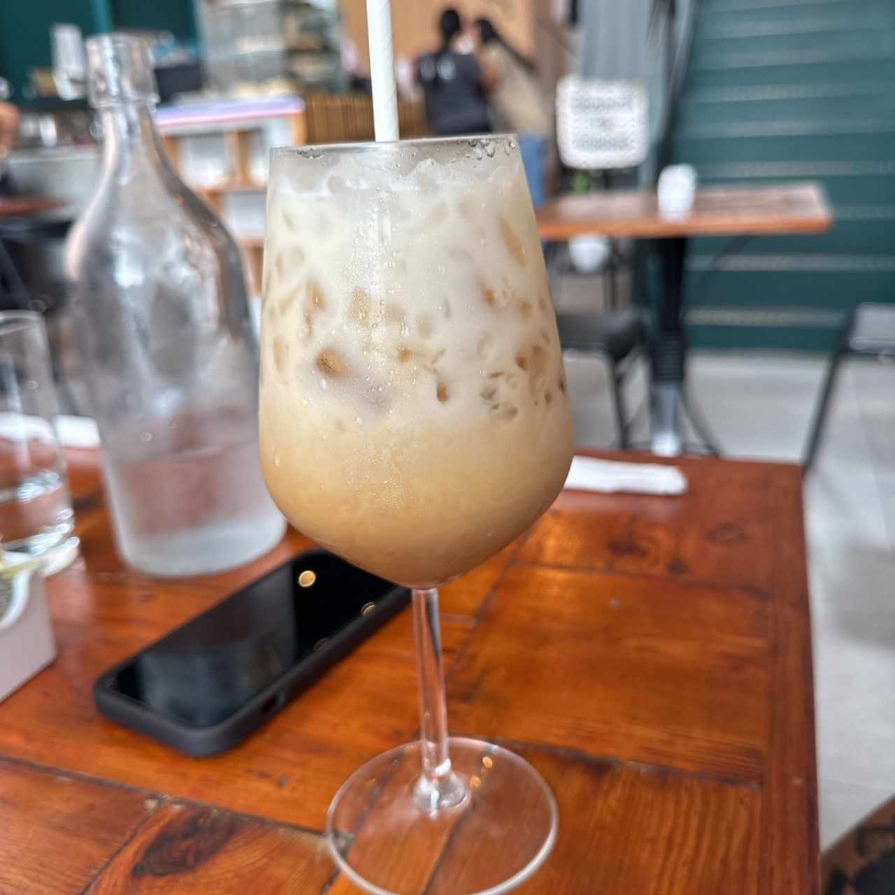 Iced latte