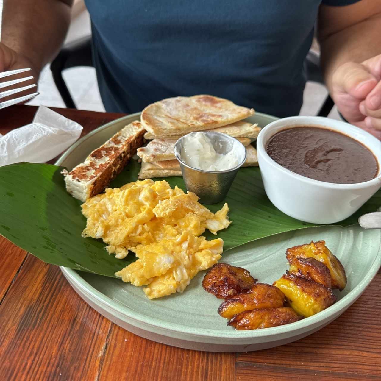 Brunch - Desayuno chapín-panameñizado