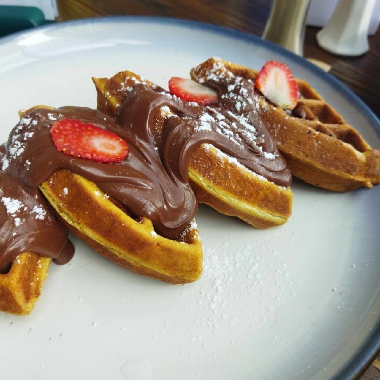 Brunch - Nutella Waffles