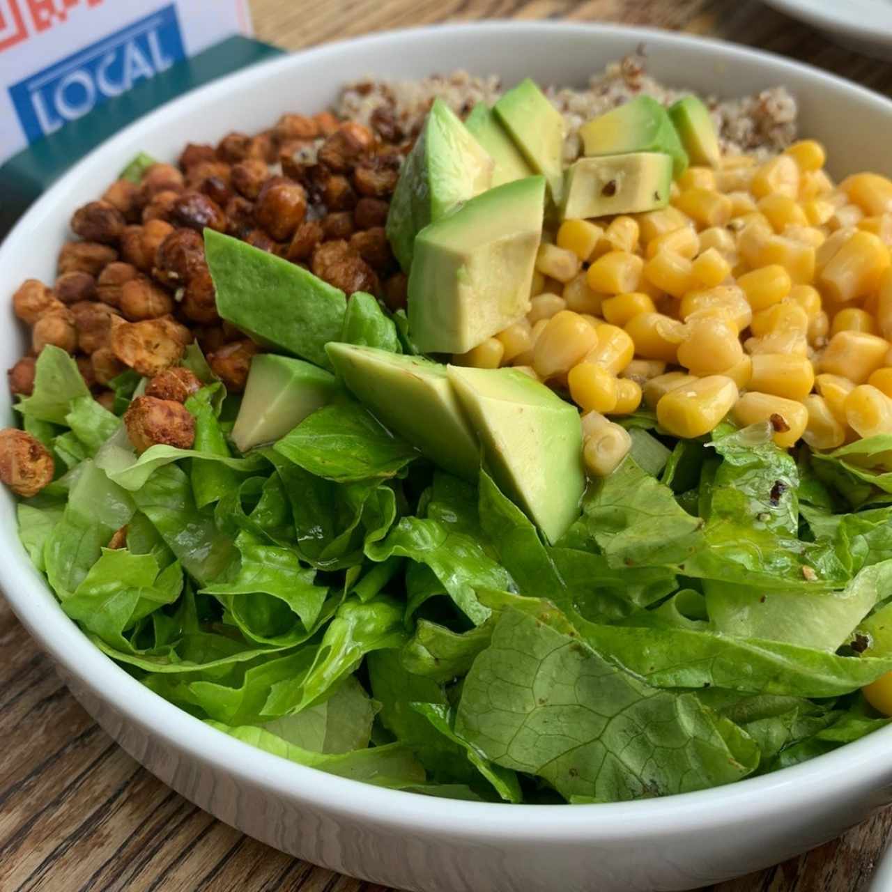 Baked Garbanzos