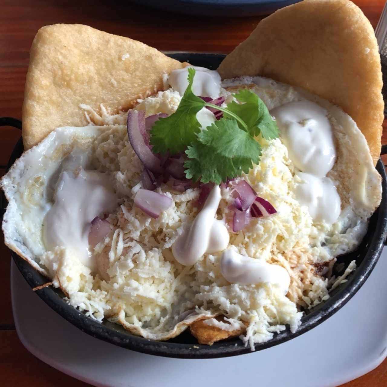 chilaquiles estilo panameño