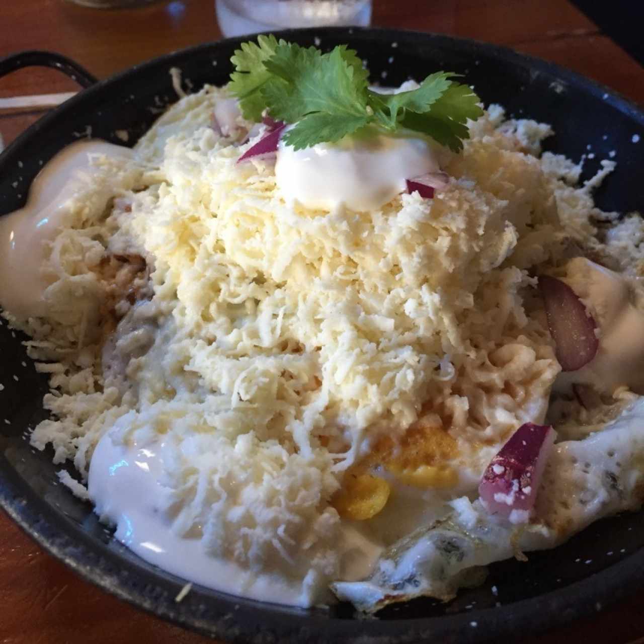 Chilaquiles panameños