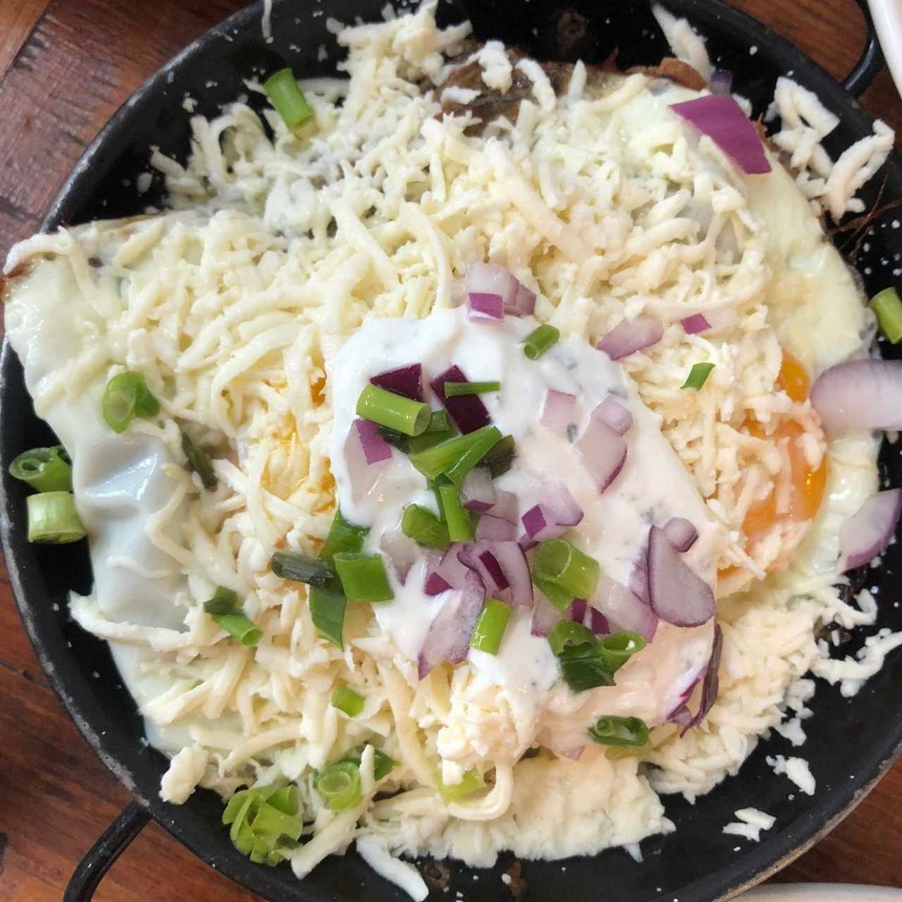 Brunch - Chilaquiles Panameños