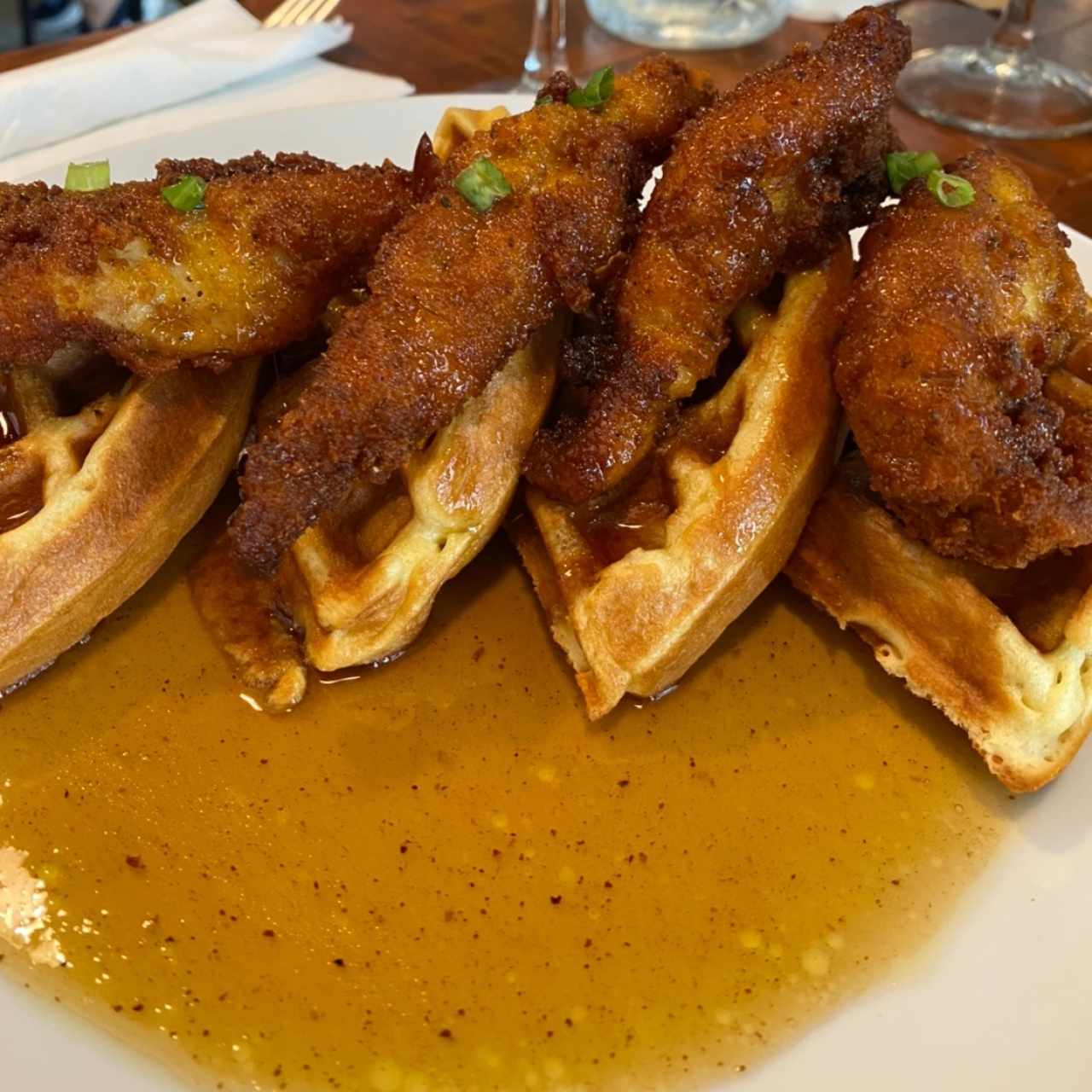 Brunch - Chicken and Waffles