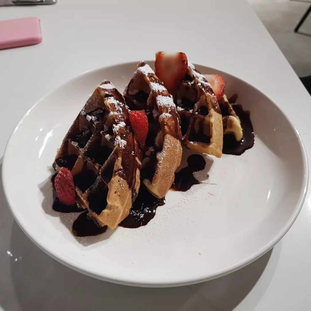 Brunch - Nutella Waffles