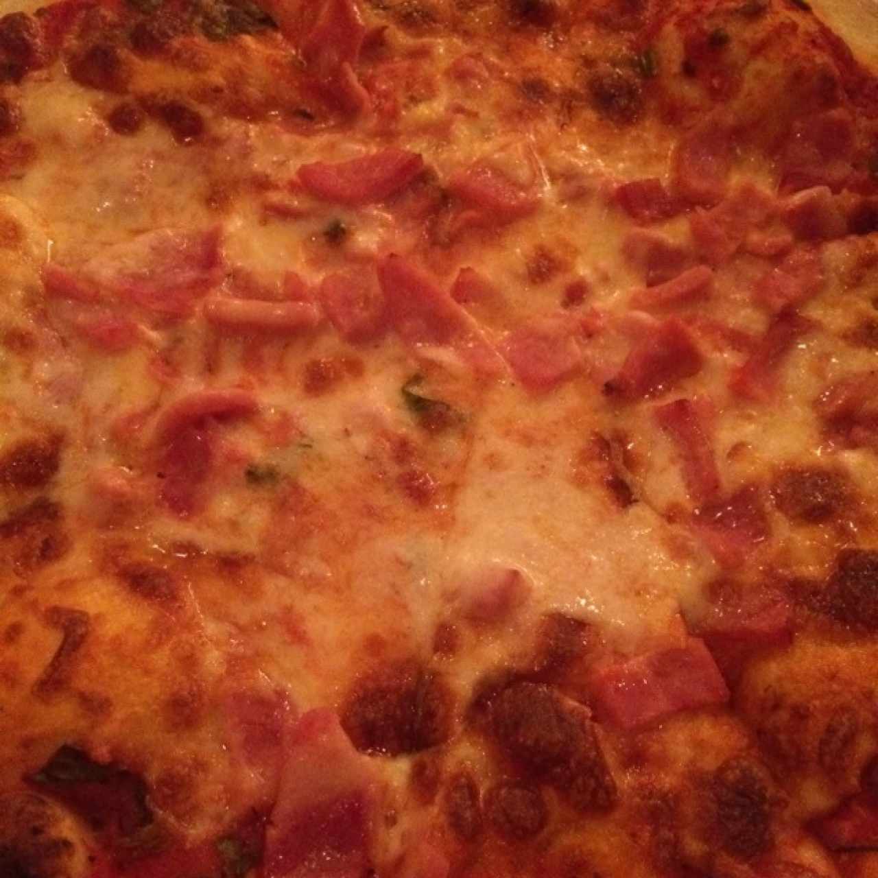 Pizza de Jamón