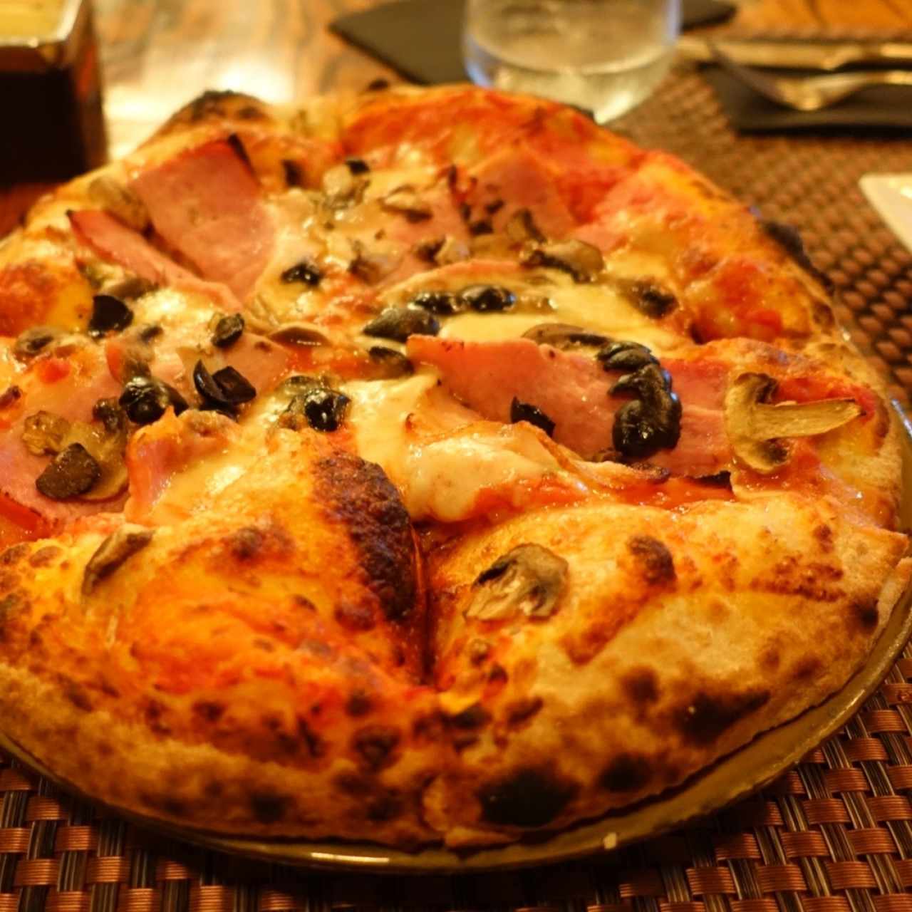 pizza capricciosa