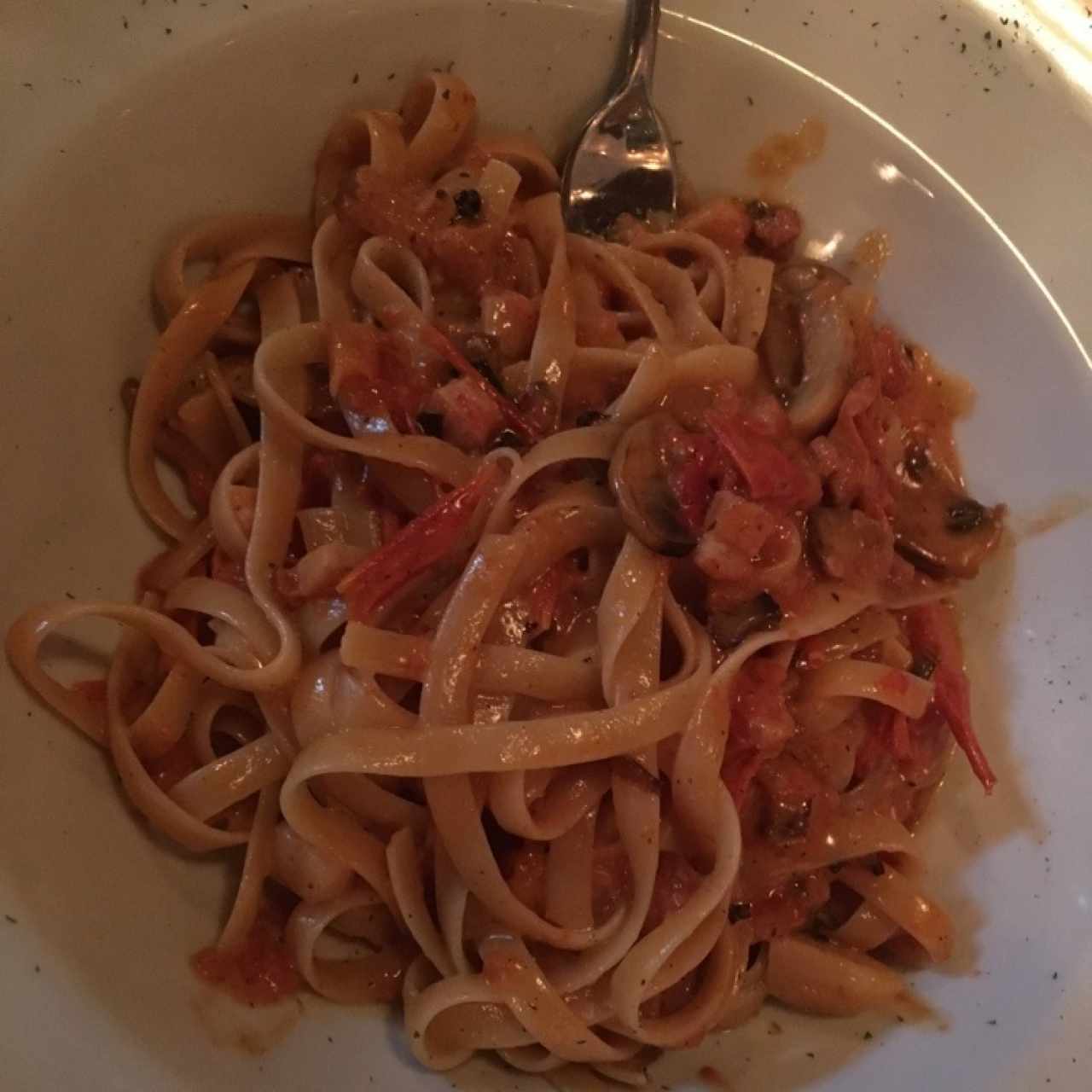 fetuccini