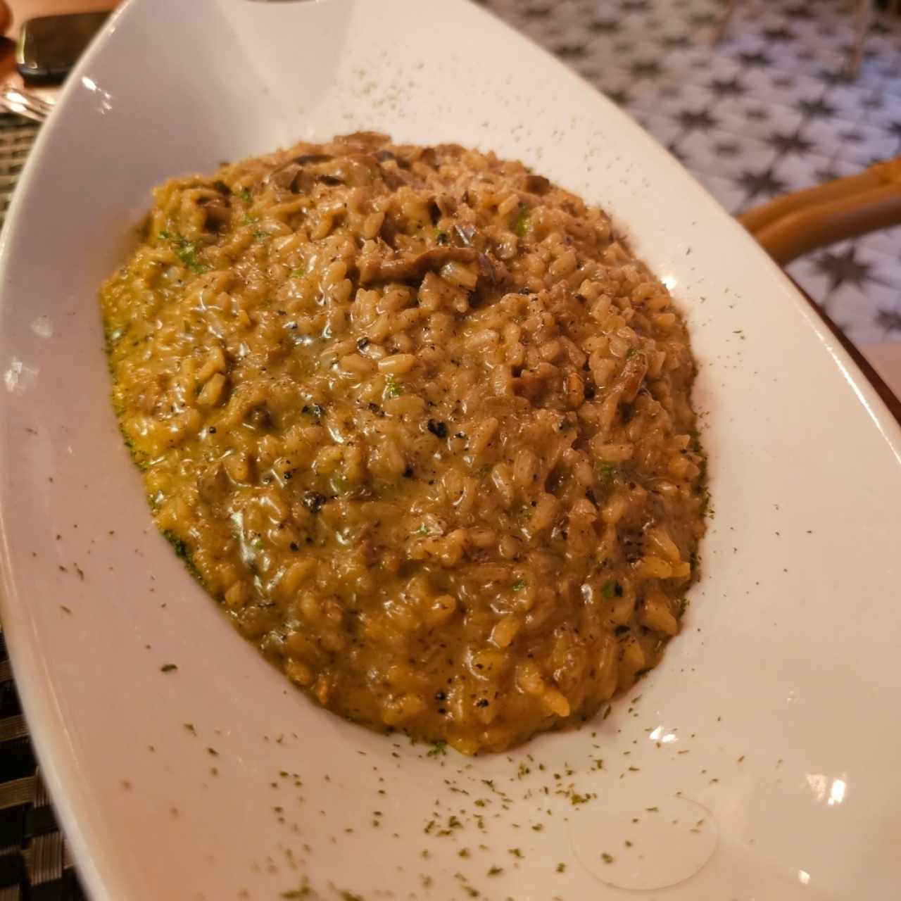 Risotto porcini