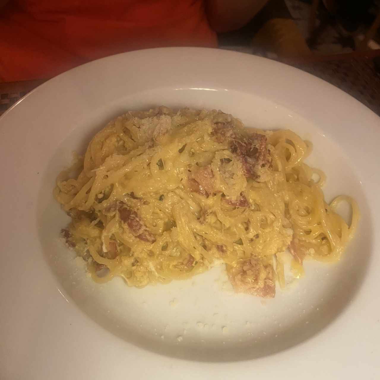 Pastas - Carbonara Clásica