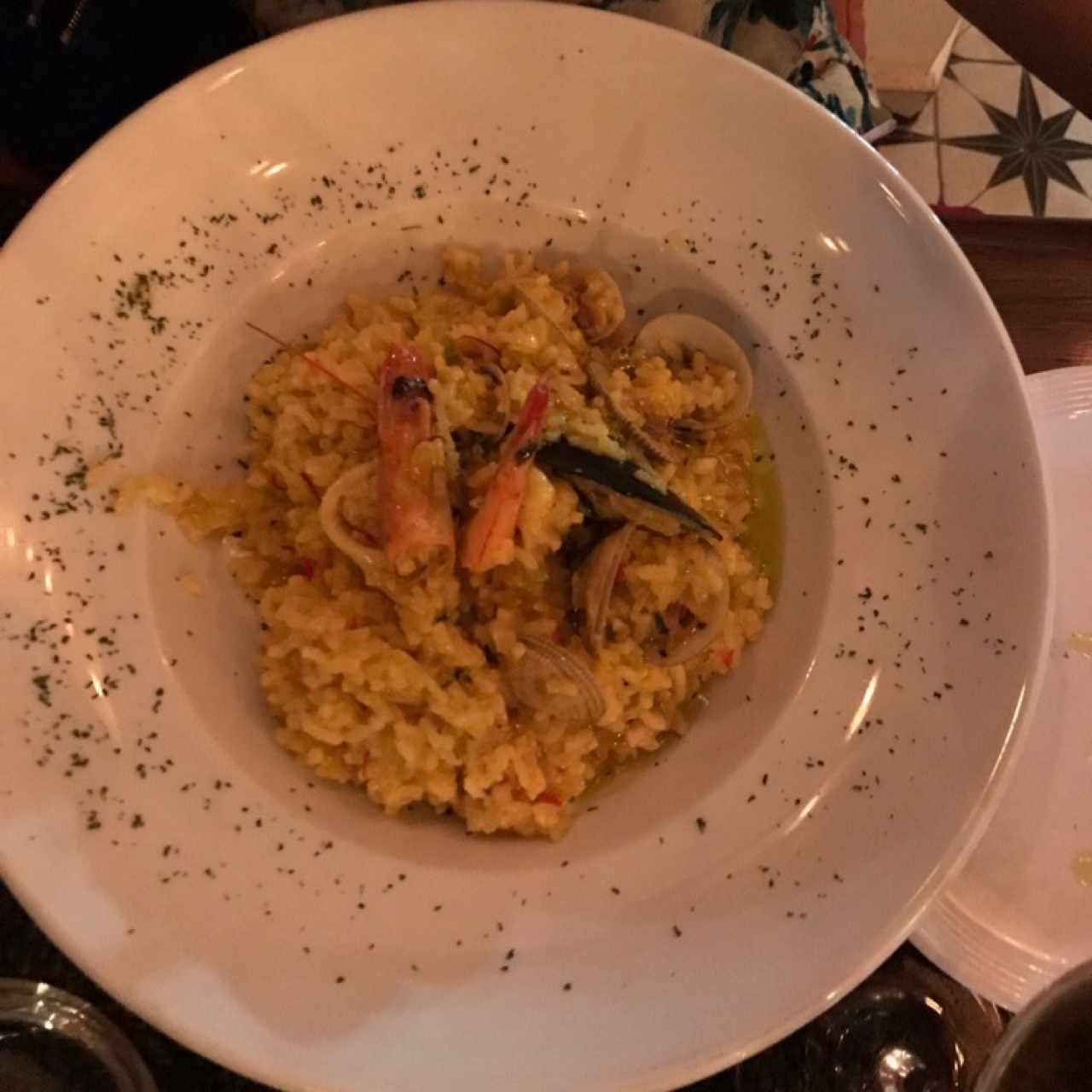 risotto de calamares