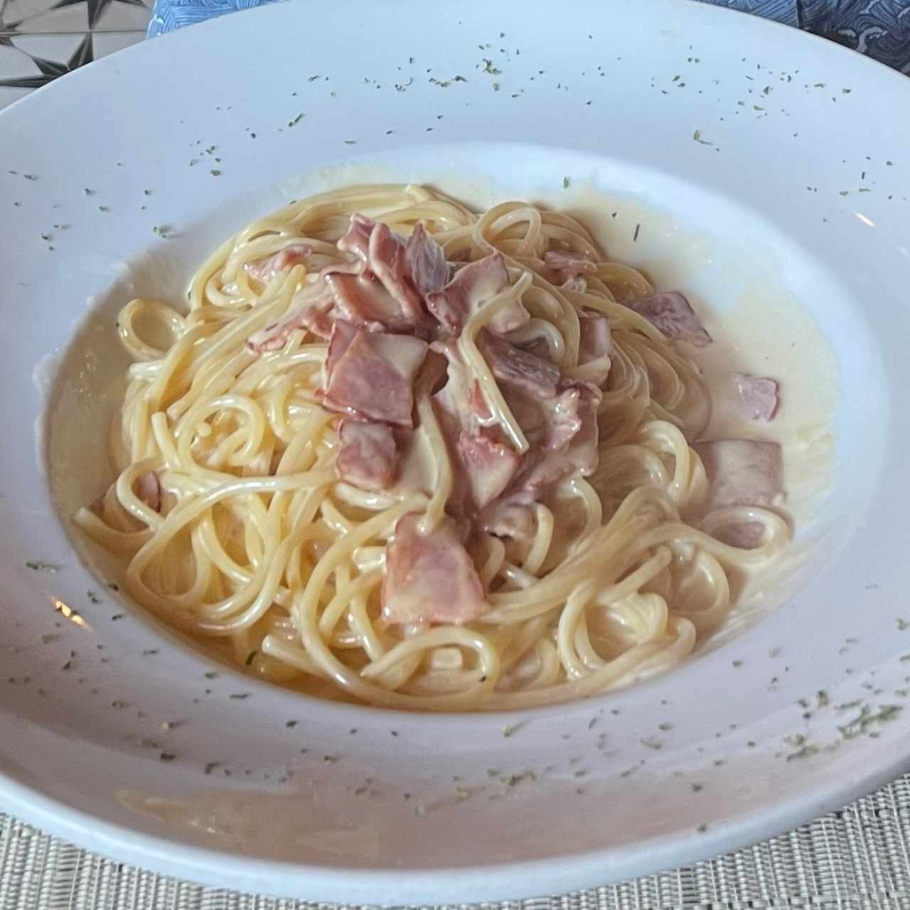 Pasta Carbonara