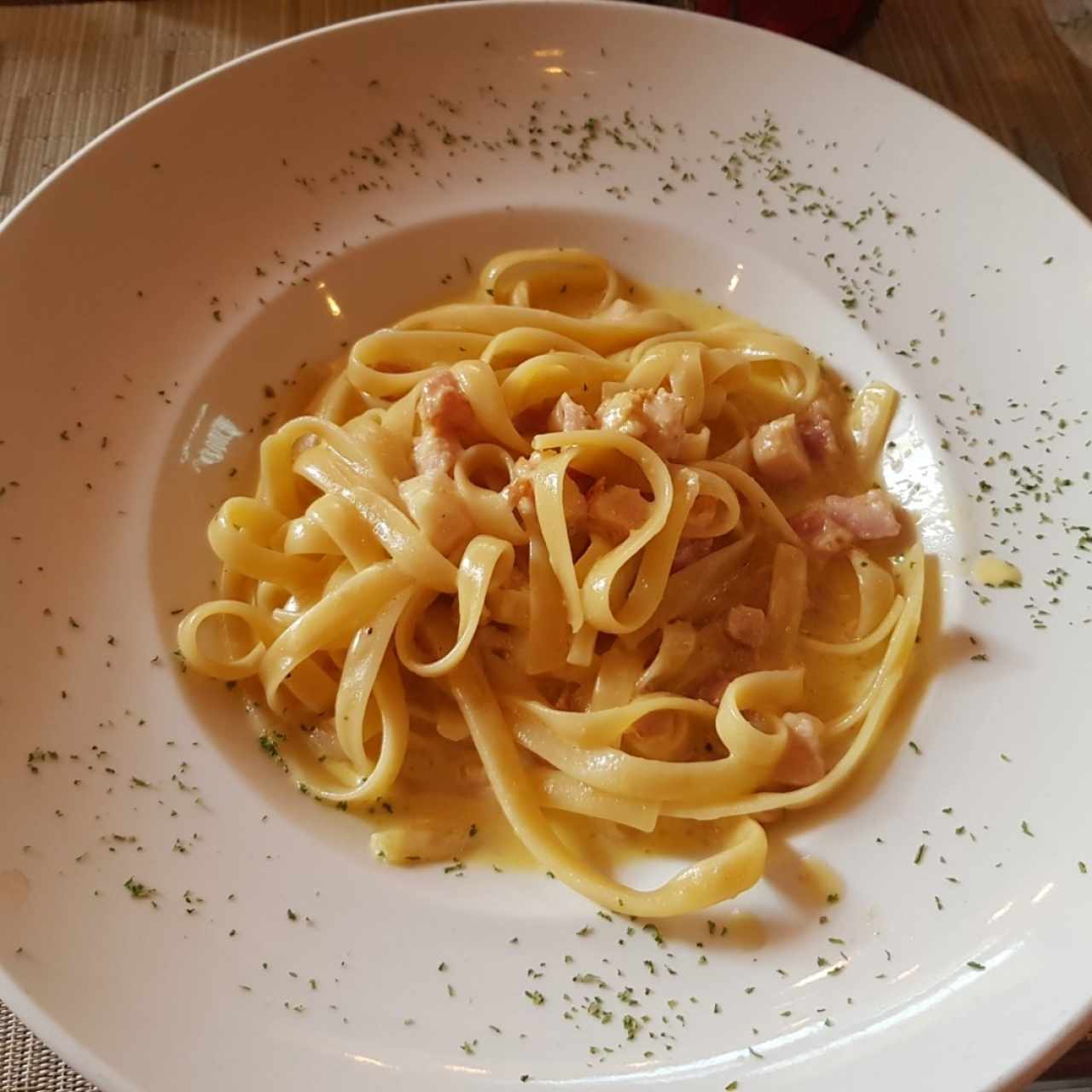 Pasta Carbonara